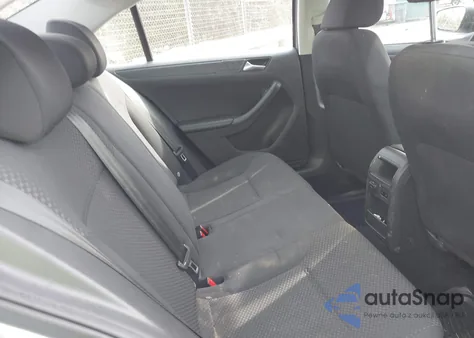 2014 Volkswagen Jetta 2.0L S из США, поврежденный, VIN 3VW2K7AJ7EM313535